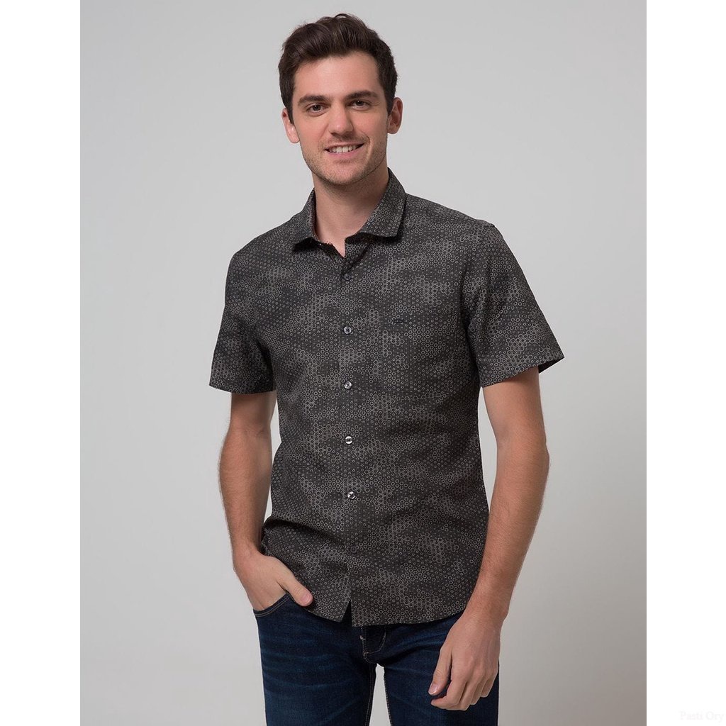 Baju Pria Kemeja CDL Cardinal Original - IAKAF02061P Pasti Ori