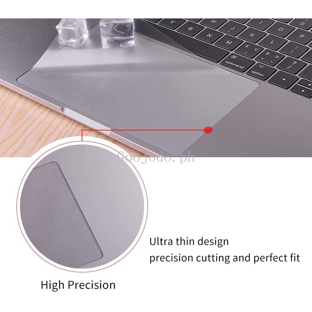 Stiker Penutup Trackpad Transparan Untuk Macbook Air Pro Retina11 12 13 15 16 inch 2009-2020 Touch Pad Pelindung Kulit Film