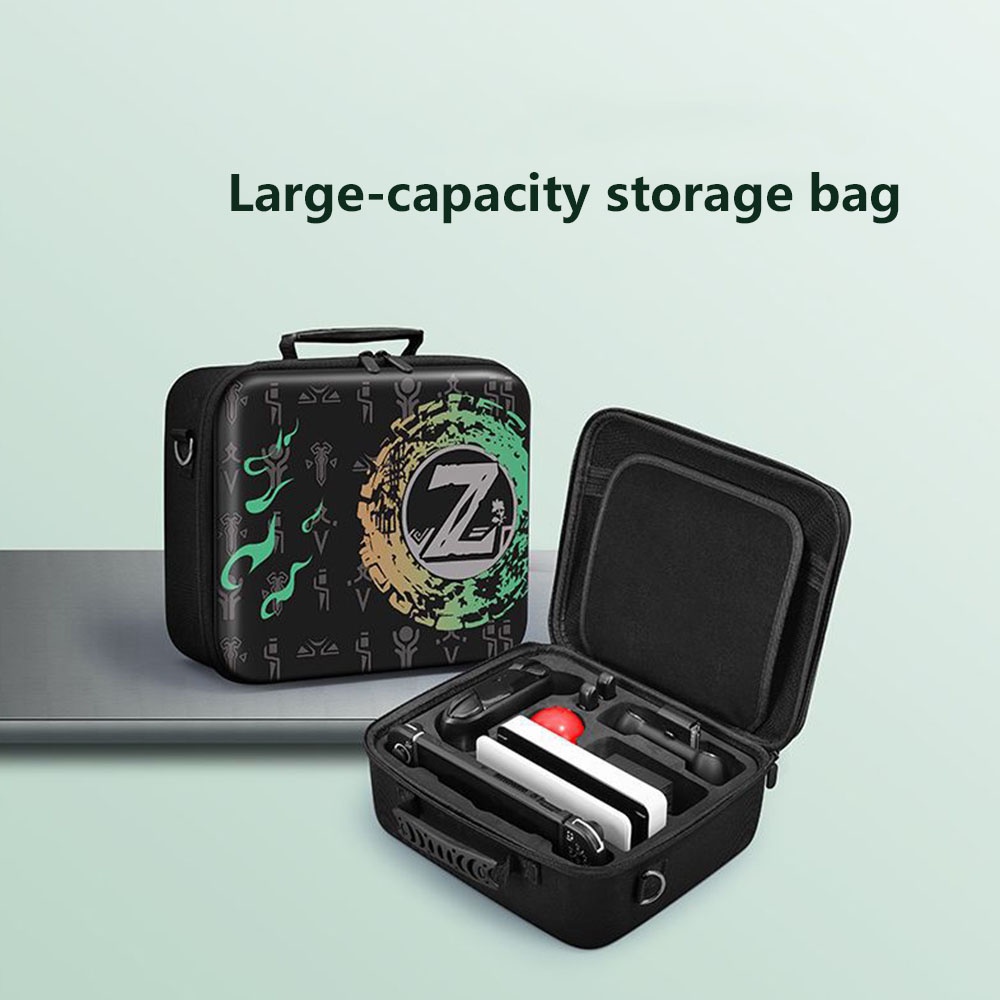 Zelda Tears of The Kingdom Switch Protection Case Tas Penyimpanan Zelda Nintendo Switch Soft Case Aksesoris