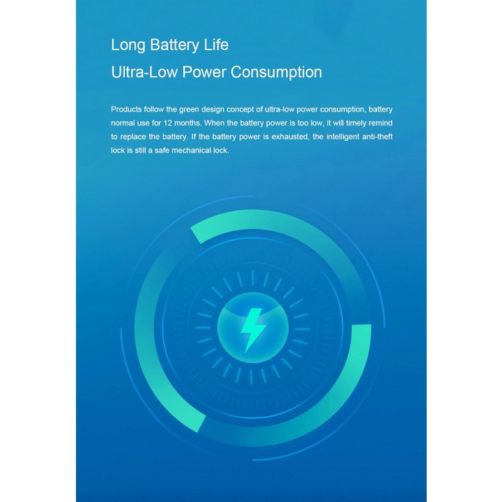 WEIMA Smart Lock Security Core Cylinder ZigBee - ZYJ100 - 60-40