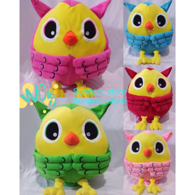 Boneka Owl Jumbo Unofficial