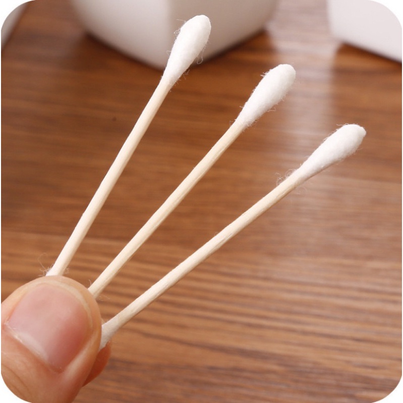 BIMA Cotton Bud buds Korek Kuping[COTTON BUD] Bambu isi 100 kayu bambu