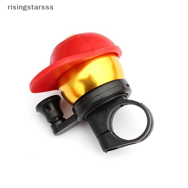 Rsid Span-new Cycling Bell Mini Bell Sepeda Sepeda Kring Nyaring Alarm Stang Bell Cap Tanduk Anak Lucu Ring Alarm Untuk Anak Hadiah Jelly