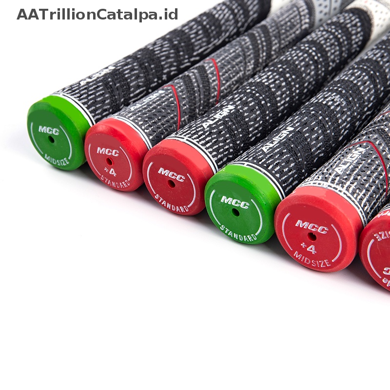 Aatrililioncatalpa Golf Grip Rubber Standard Midsize Grip Aksesoris Golf Olahraga ID