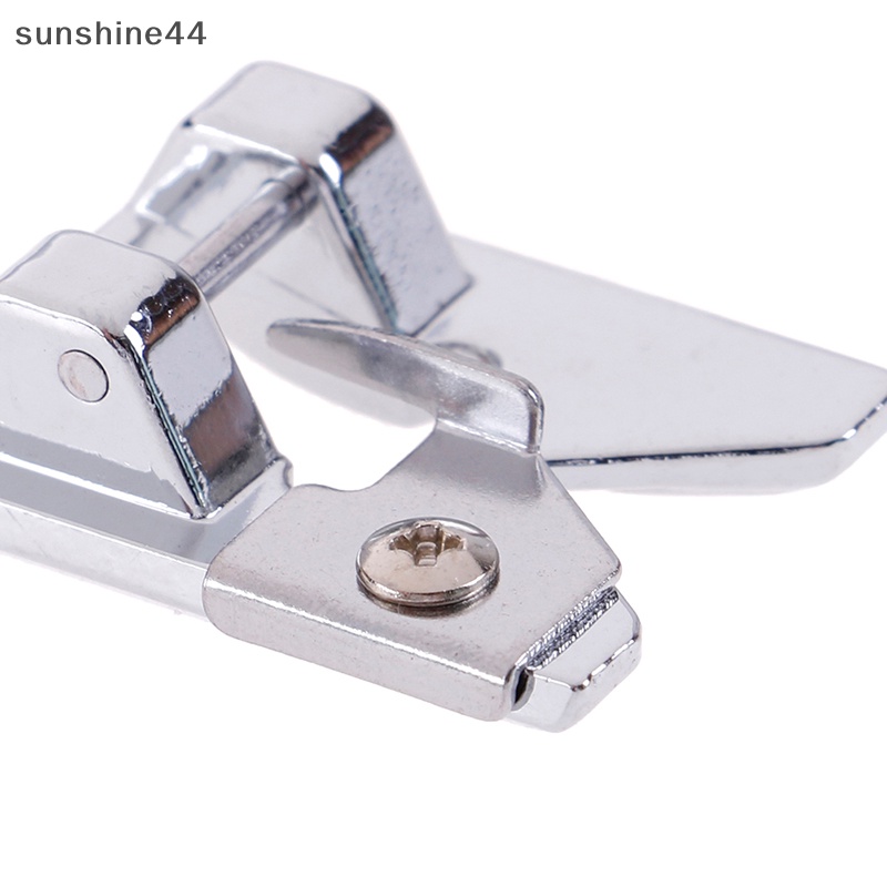 Sunshine 1pc Looping Atau Fringe Presser Foot Kaki Snap on Untuk Mesin Jahit Domestic ID