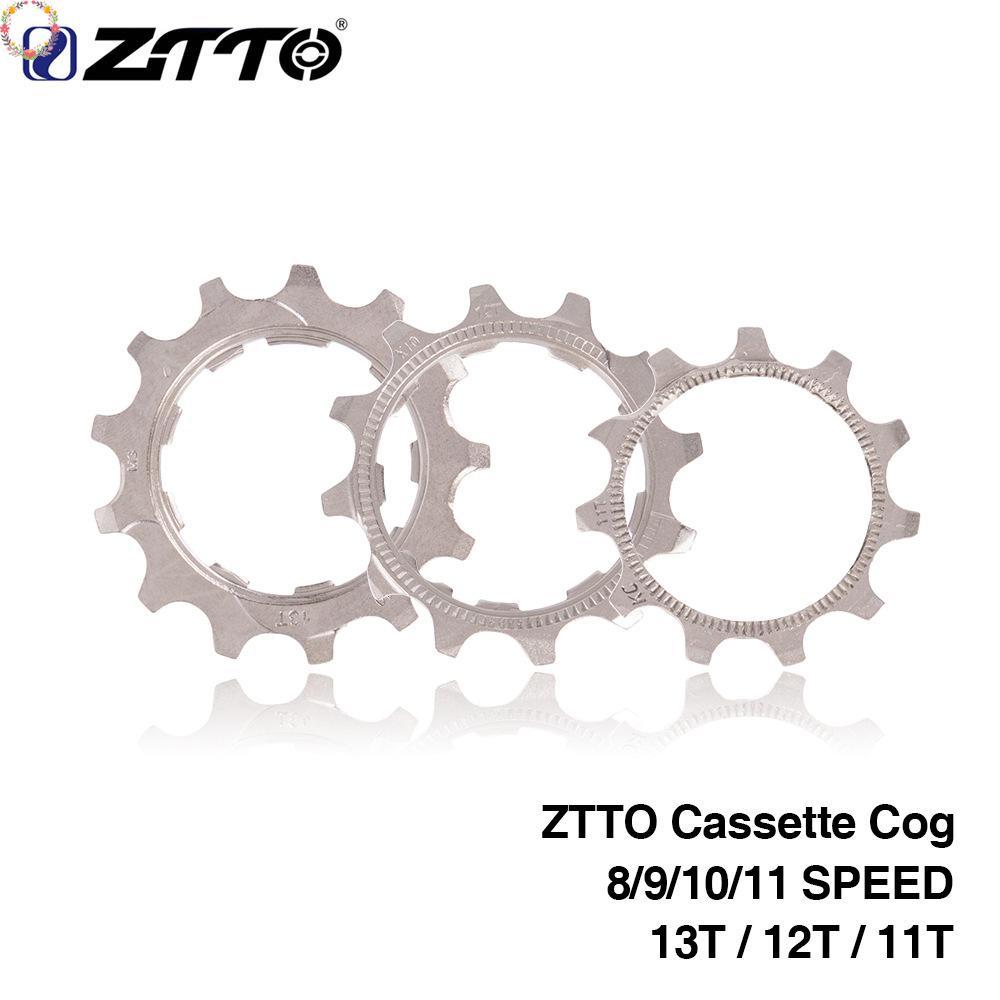 Kaset Sprocket Freewheel 811 Kecepatan Gear Gigi Roda Gigi Untuk Sepeda Jalan MTB Dengan Gigi Silver