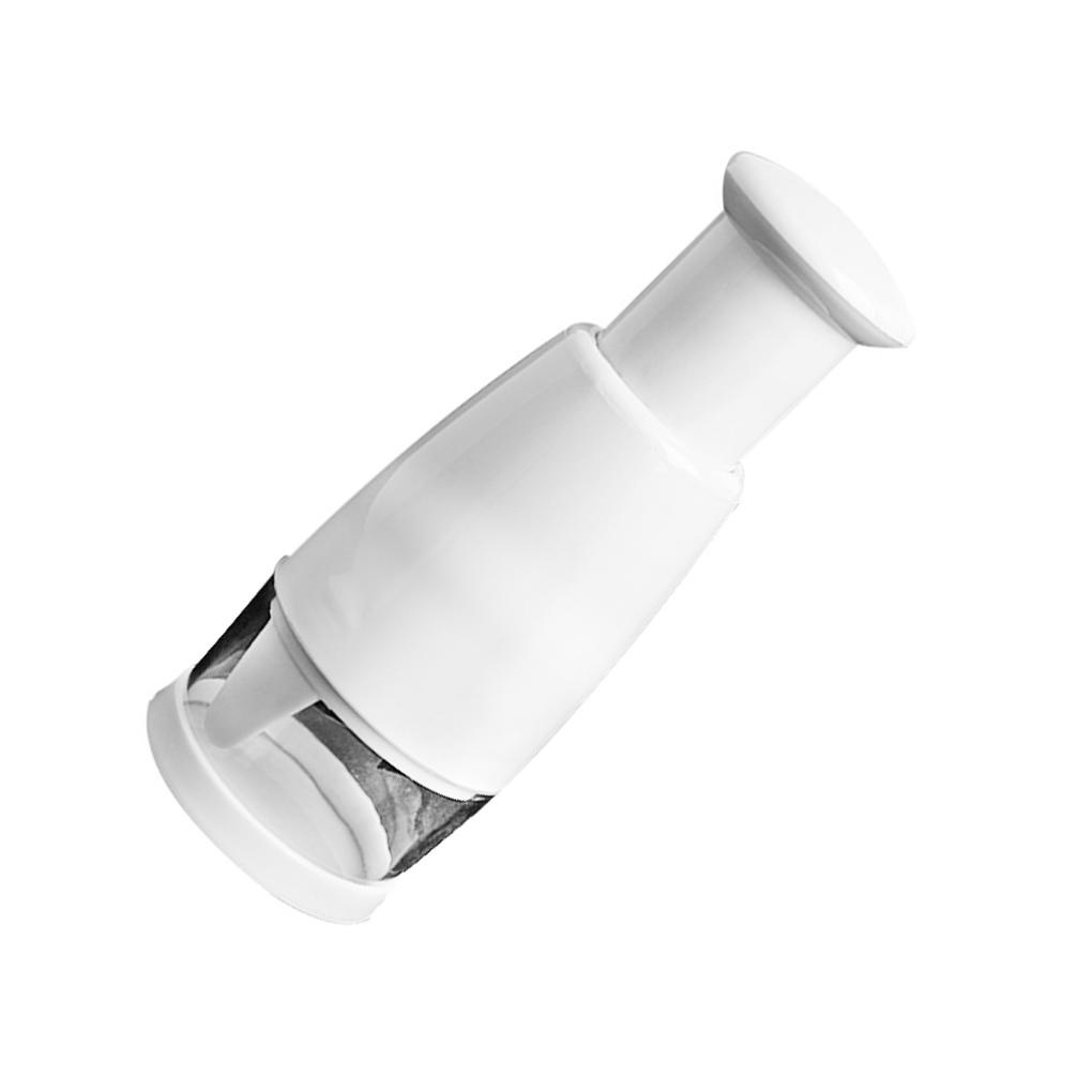 Alat Perajang Bawang Semi Otomatis Manual Hand Pressing Slicer Stainless Steel Tomat Garlic Tool Gadget Dapur Rumah