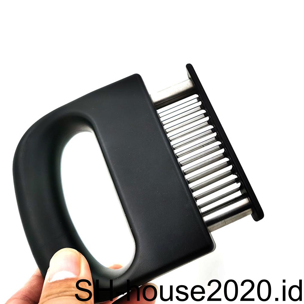 Meat Tenderizer Steak Hammer Blade Beaf Pork Chicken Fish Pounder Alat Masak Pelembut Dapur Gadget BBQ Aksesori