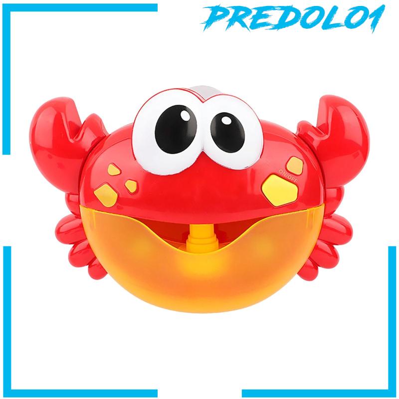 [Predolo1] Bubble Bath Toy Mainan Gelembung Mandi Bayi Kartun Untuk Taman Bathtub Pernikahan