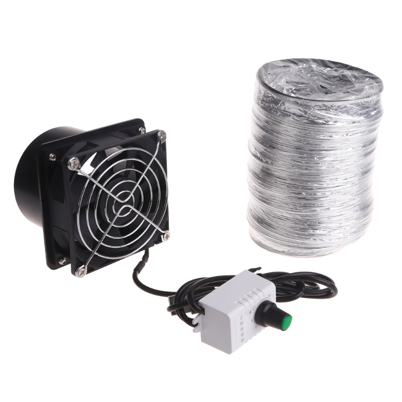Cre USB Adjustable Speed Solder Smoke Absorber Fume Extractor Fan Pipa Duct Exhuast Fan Dengan Pipa Tabung Ventilasi Kipas