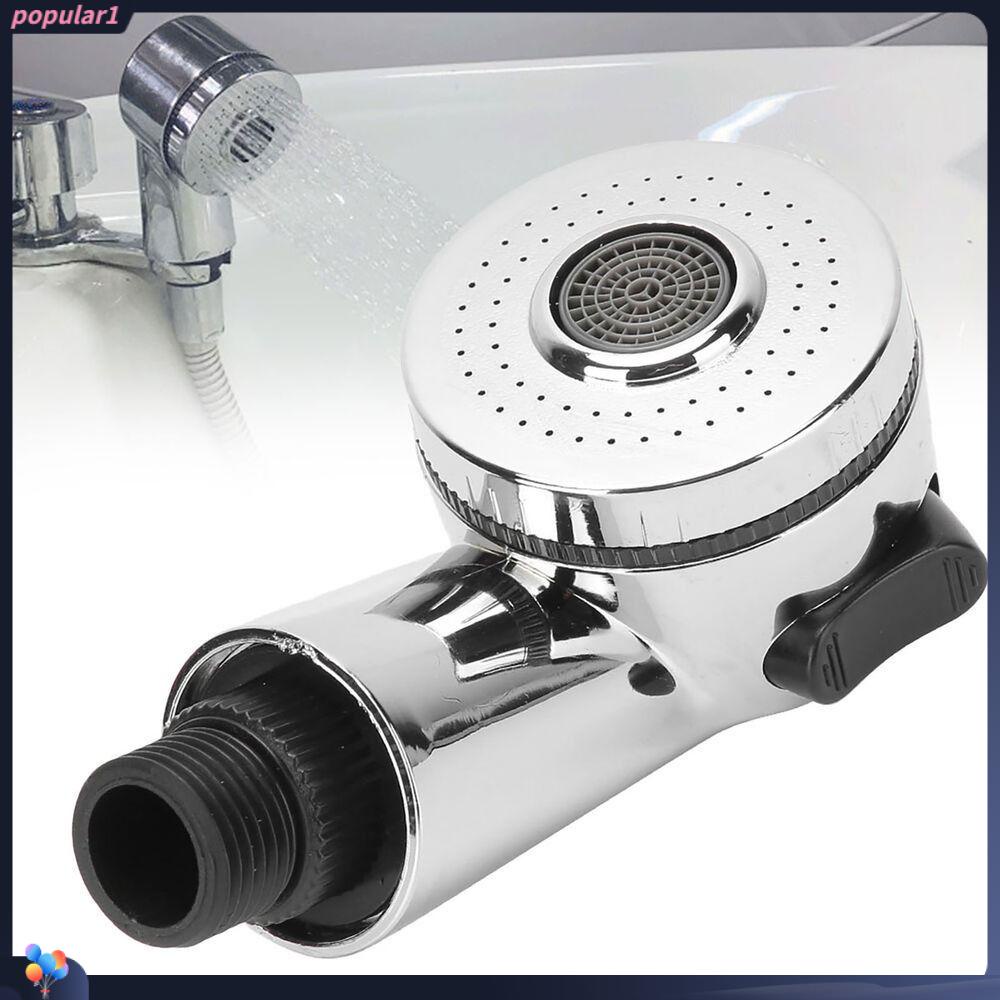 Populer Shower Head Engineering Plastik Stainless Steel Selang Semprot Shampoo Mangkuk Mandi Kecantikan