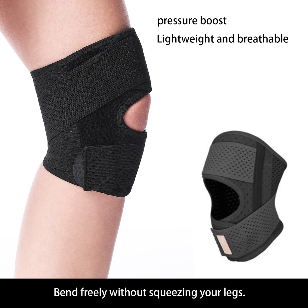 Protective Nylon Breathable Fitness Protector Knee Support