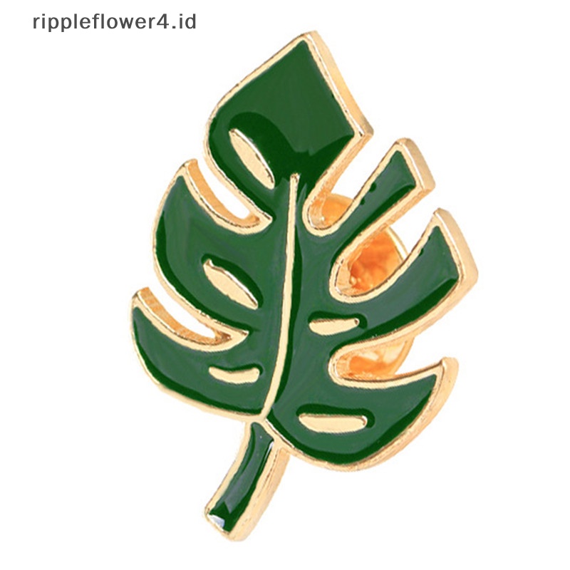 {rippleflower4.id} 3pcs /Set Enamel Tanaman Pot Kaktus Kerah Bros Pin Lencana Pakaian Pin Kartun~