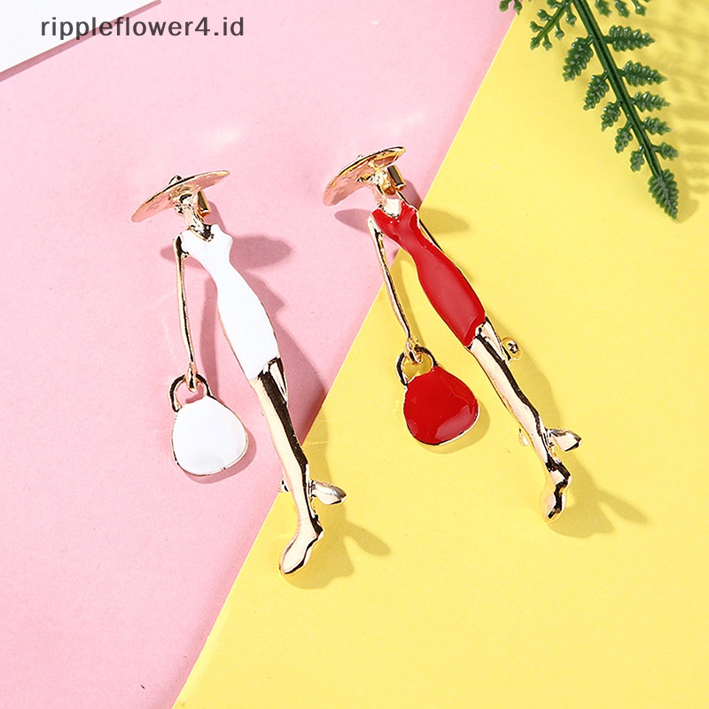 {rippleflower4.id} Bros Gadis Fashion Untuk Wanita Pin Bijouterie Korsase Hadiah Perhiasan Pernikahan~