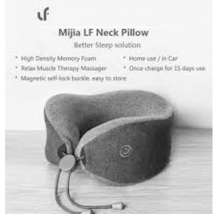 LEFAN LF Bantal Pijat Leher U-shaped Travelling Massage Neck Pillow