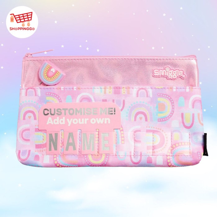 

SMIGGLE Bright Side 330 Id Pencil Case Original Tempat Pensil Smiggle