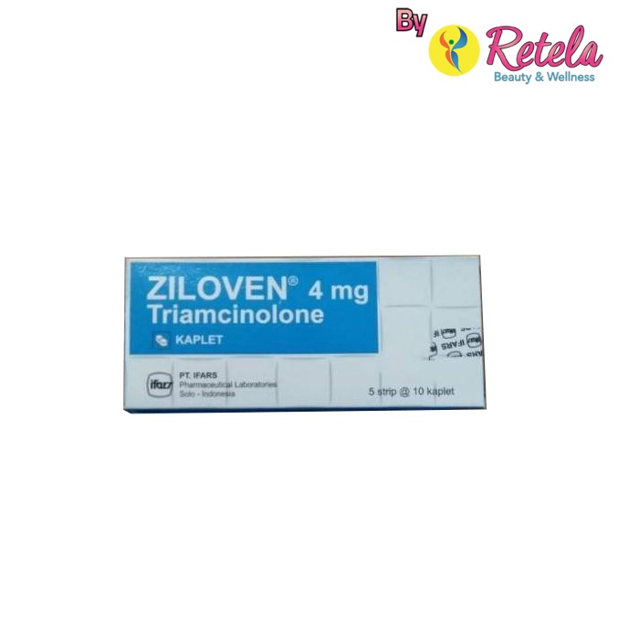 ZILOVEN 4MG 1 STRIP 10 TABLET