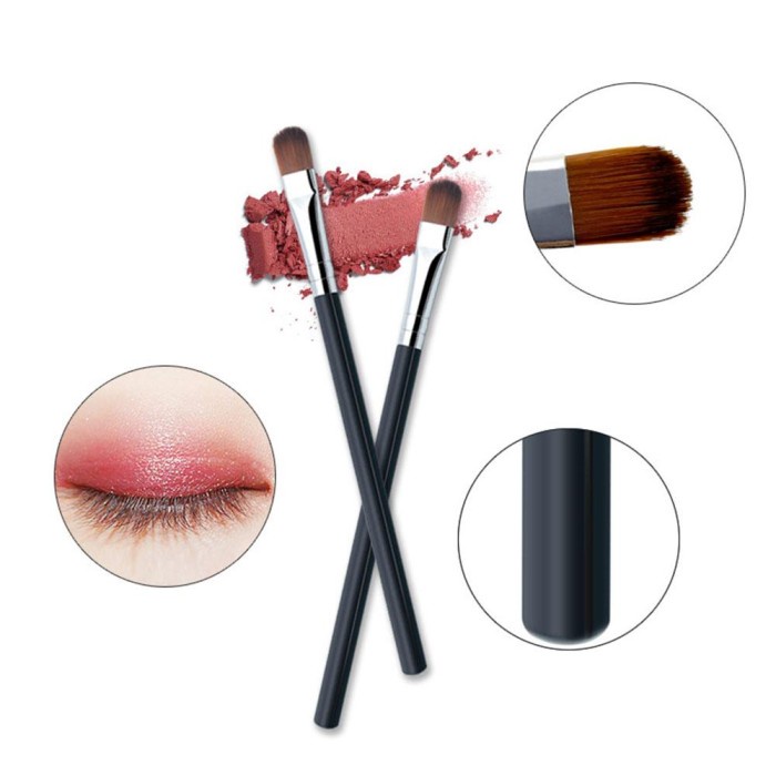 [1PCS] Kuas Eyeshadow Brush Alis Makeup Natural Blending