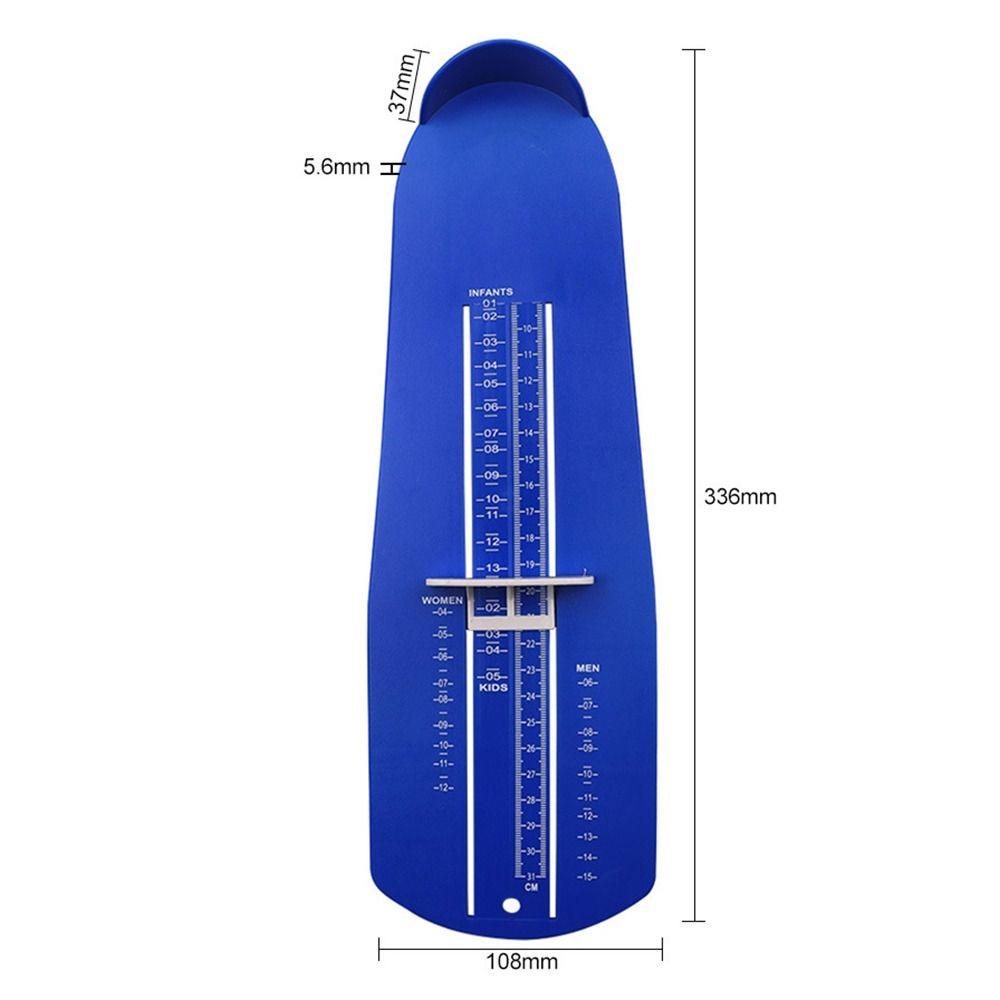 POPULAR Populer Dewasa Alat Ukur Kaki Alat Ukur Kaki Penggaris Foot Measure Shoes Size