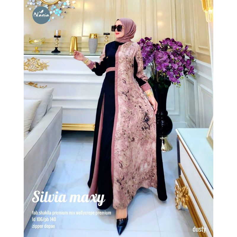 SILVIA MAXY ORI NANIA | Shakila Premium