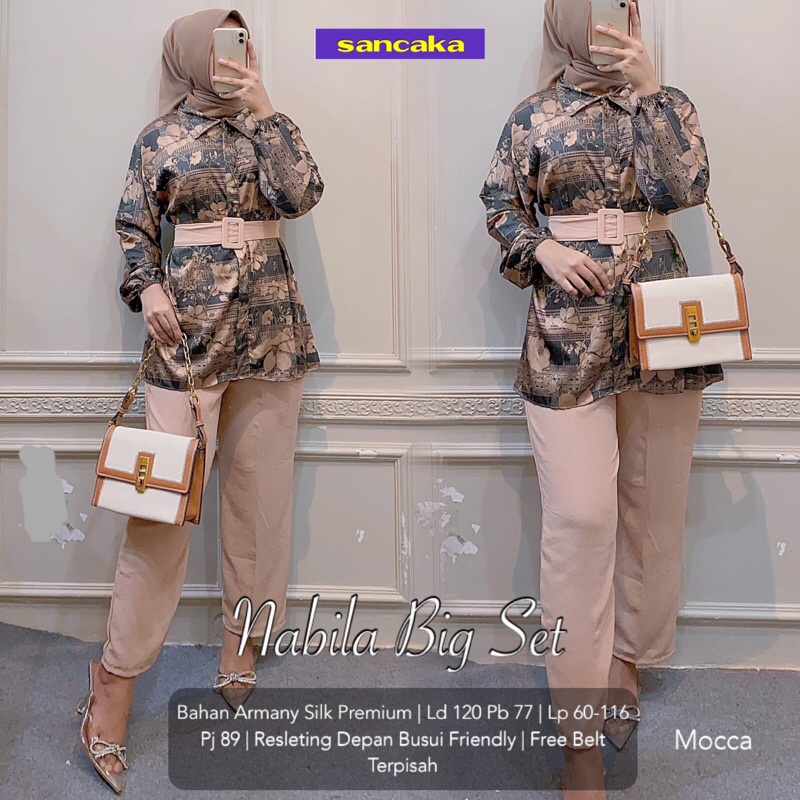 NABILA BIG SET ORI SANCAKA