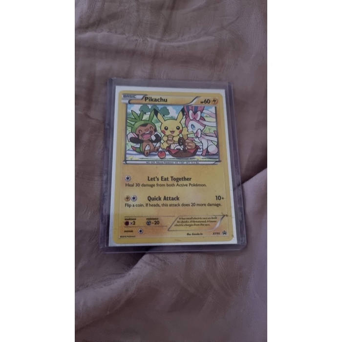 Pikachu - XY95 - Holo  Pokemon XY s