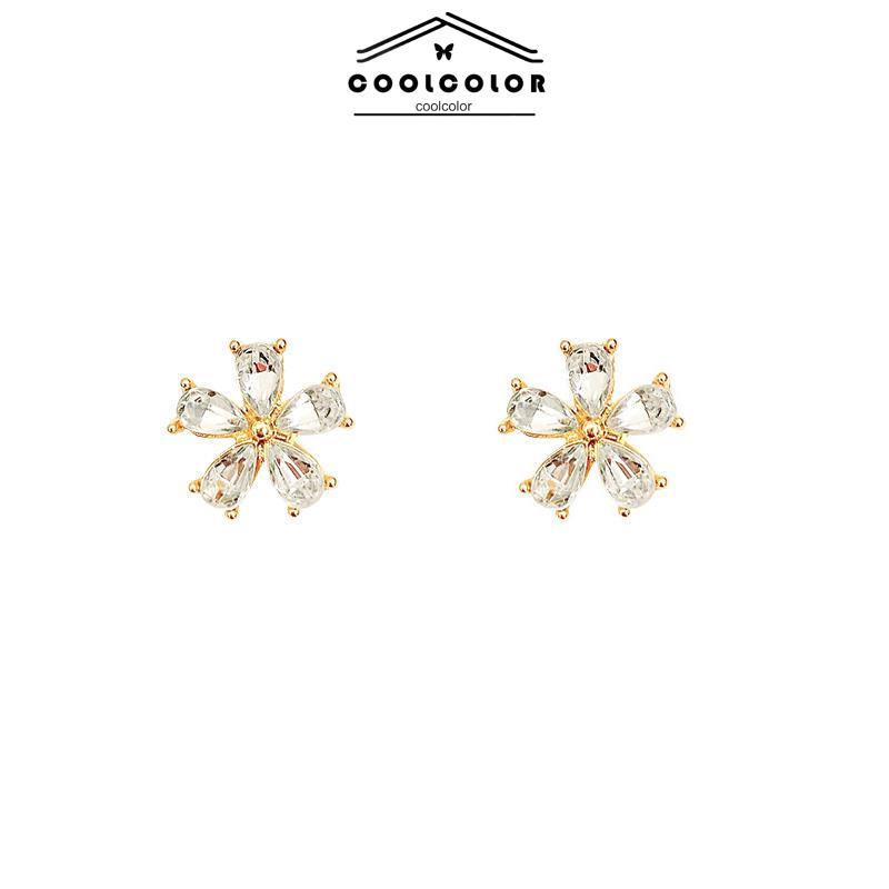 COD❤️Anting bunga Simple Untuk Wanita Gaya Korea Anting Pribadi- cl