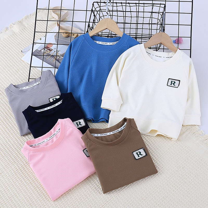 BAJU LENGAN PANJANG LAKI PEREMPUAN CREWNECK IMPORT PREMIUM