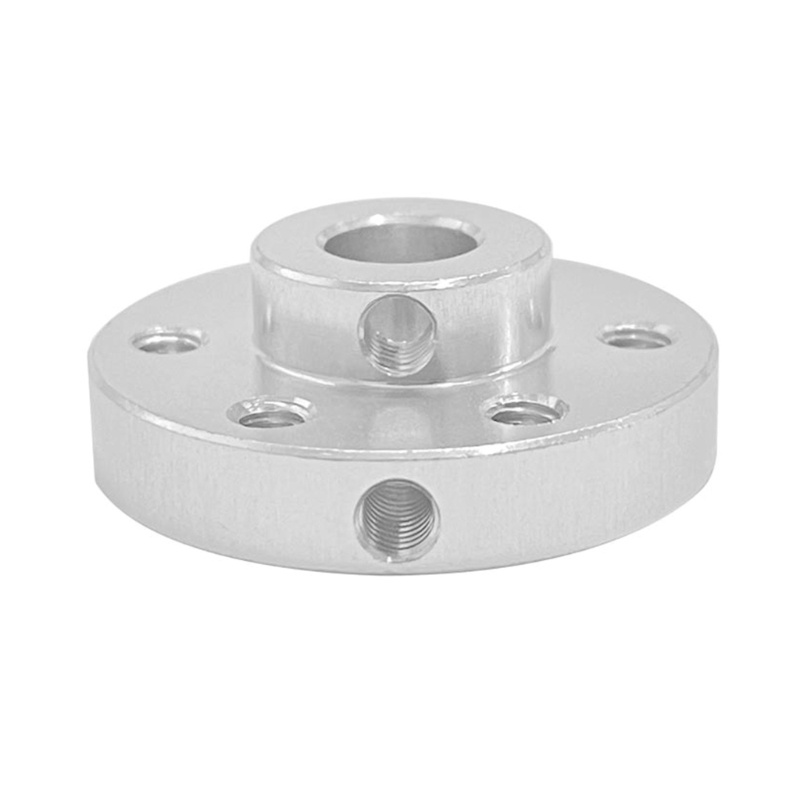 Cre Aluminium Alloy Kaku Flange Coupling Konektor Axis Bearing 6mm Motor Guide Shaft Coupler Motor 3D Printer Fitting