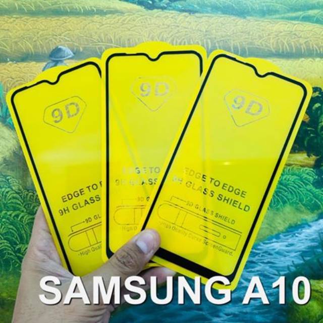 samsung a10 a10s m10 m20 m30 a70 a80 Tempered glass full cover