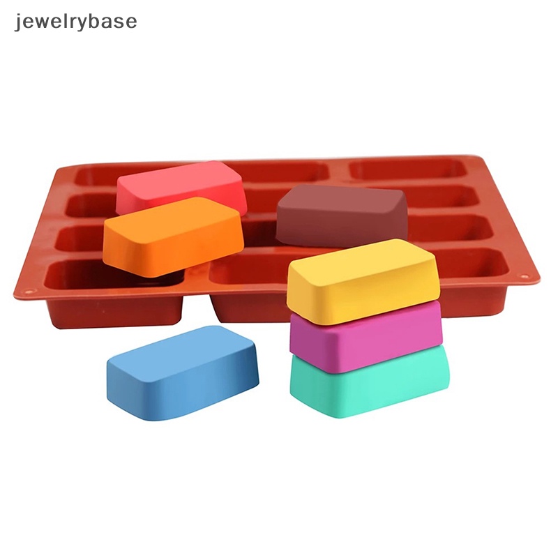 [jewelrybase] 12rongga Non Mini Brownie pan Loyang Roti Silikon Mini Loaf baking pan Butik