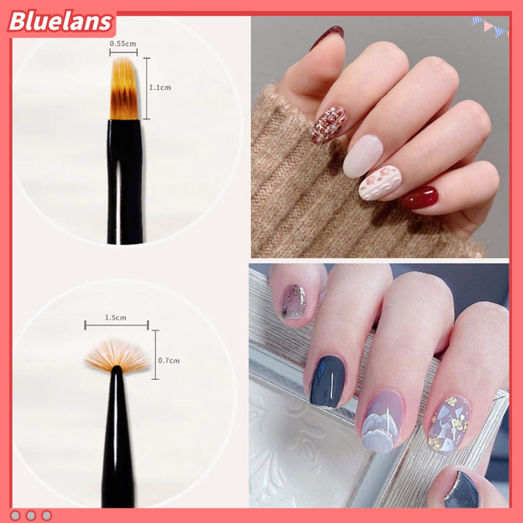 [BLM] Pena Kuku Dapat Digunakan Kembali DIY Ringan Satu Tangan Operasi Detail Halus Manicure Tools Hadiah Gadis