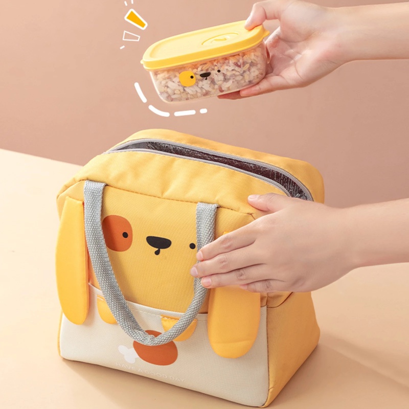 Freezer Kotak Penyimpanan Makanan Printing Kartun Food Bento Box Kulkas Makanan Beras Pengawet Buah Keep Fresh Box Perlengkapan Penyimpanan Makanan Dapur Kitchen Food Storage Container