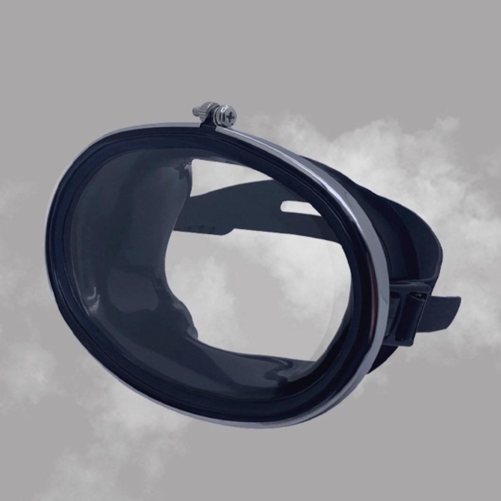 Masker Selam Dewasa Klasik Tahan Air Tampilan Lebar Bawah Air Renang Kacamata Goggles