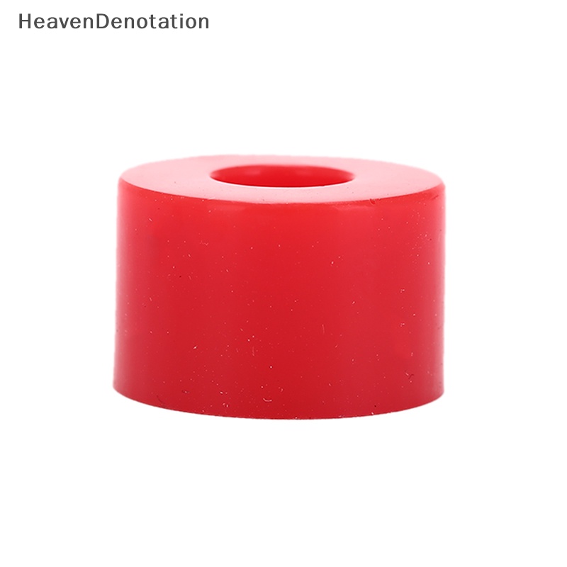 [HeavenDenotation] 4pcs Skateboard PU Cushion Skateboard Shockproof Roda As Bushing Skuter HDV
