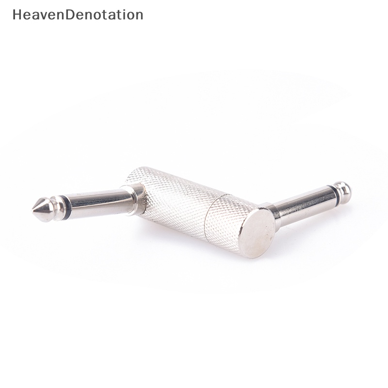 [HeavenDenotation] 6.35 plug Efek Gitar Elektrik pedal Konektor coulper jack interface HDV