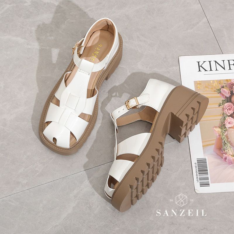 SANZEIL Hana Import Wedges Casual 41199