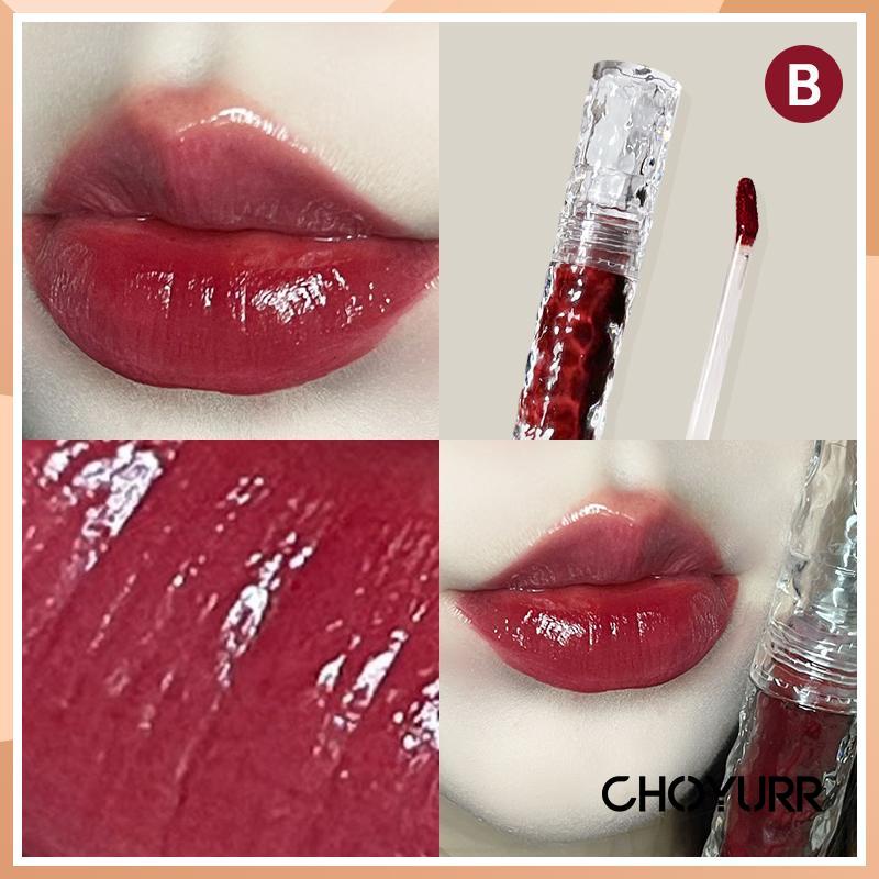 【COD】HERORANGE Mirror Lip Gloss Transparan Long-lasting Moisture -CH