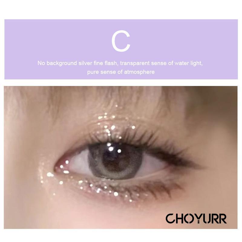 【COD】LAMEILA Eyeshadow Highlighter Smoothing Contour Eyeshadow Long Lasting -CH