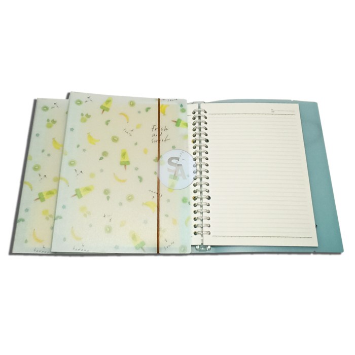 

JOYKO - Binder Note A5 - Motif Fruit n Sweet Binder Motif Unik - Pcs