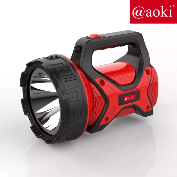 Aoki Senter LED 50W Rechargeable 5500mAh AK-6671PRO