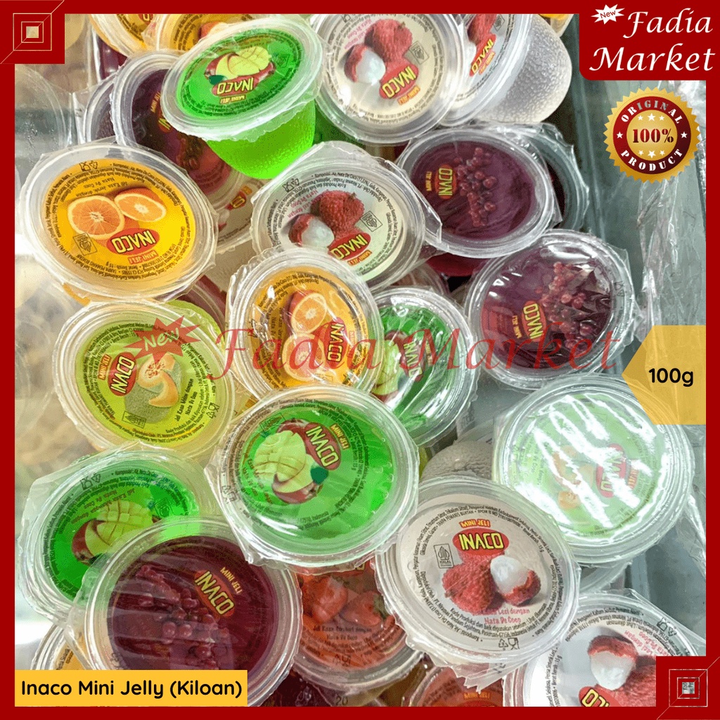 

Inaco Mini Jelly Permen Timbangan Kiloan 250g