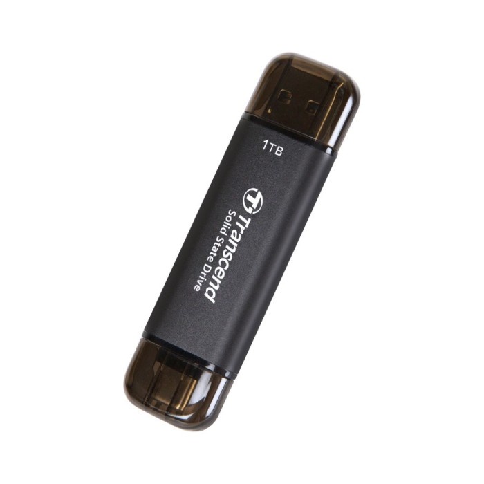 SSD Transcend ESD310C 256GB 512GB 1TB - SSD Eksternal Portable