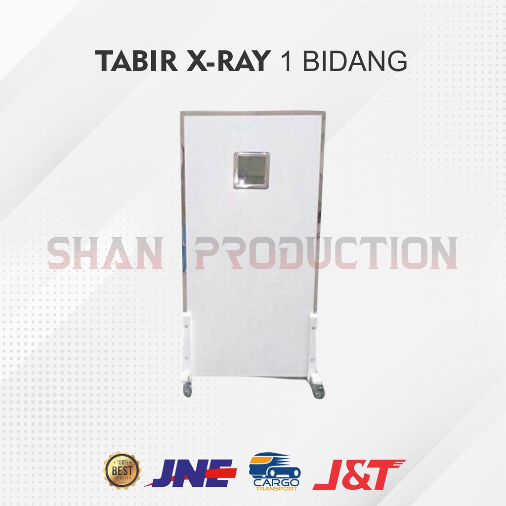 tabir x ray 1 bidang
