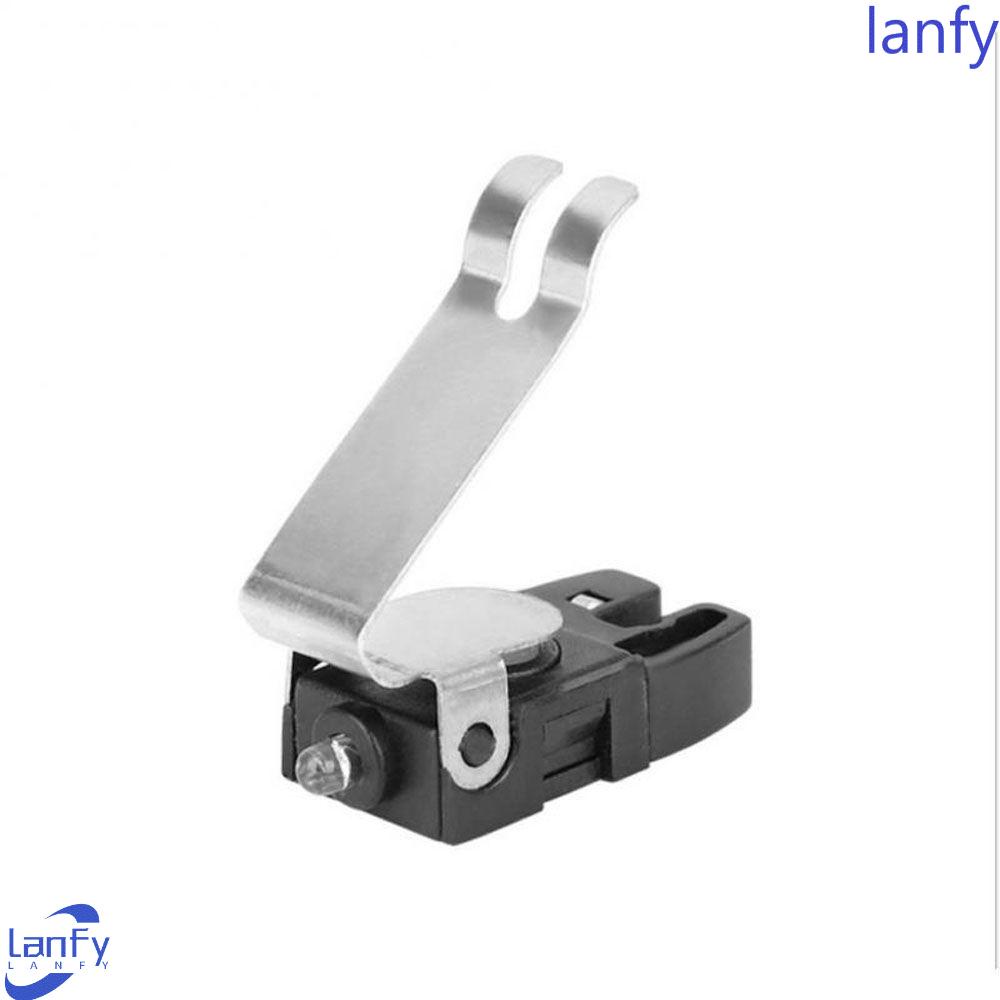 Lanfy Lampu Belakang Sepeda Portable Tahan Lama Peralatan Sepeda LED Rem Rear Light Warning Light Lampu Belakang Sepeda