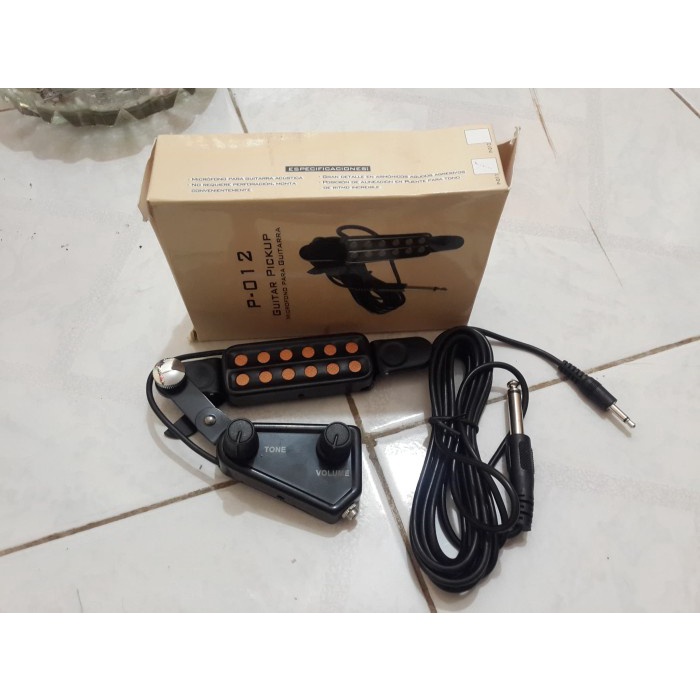 Pickup gitar/spul gitar akustik