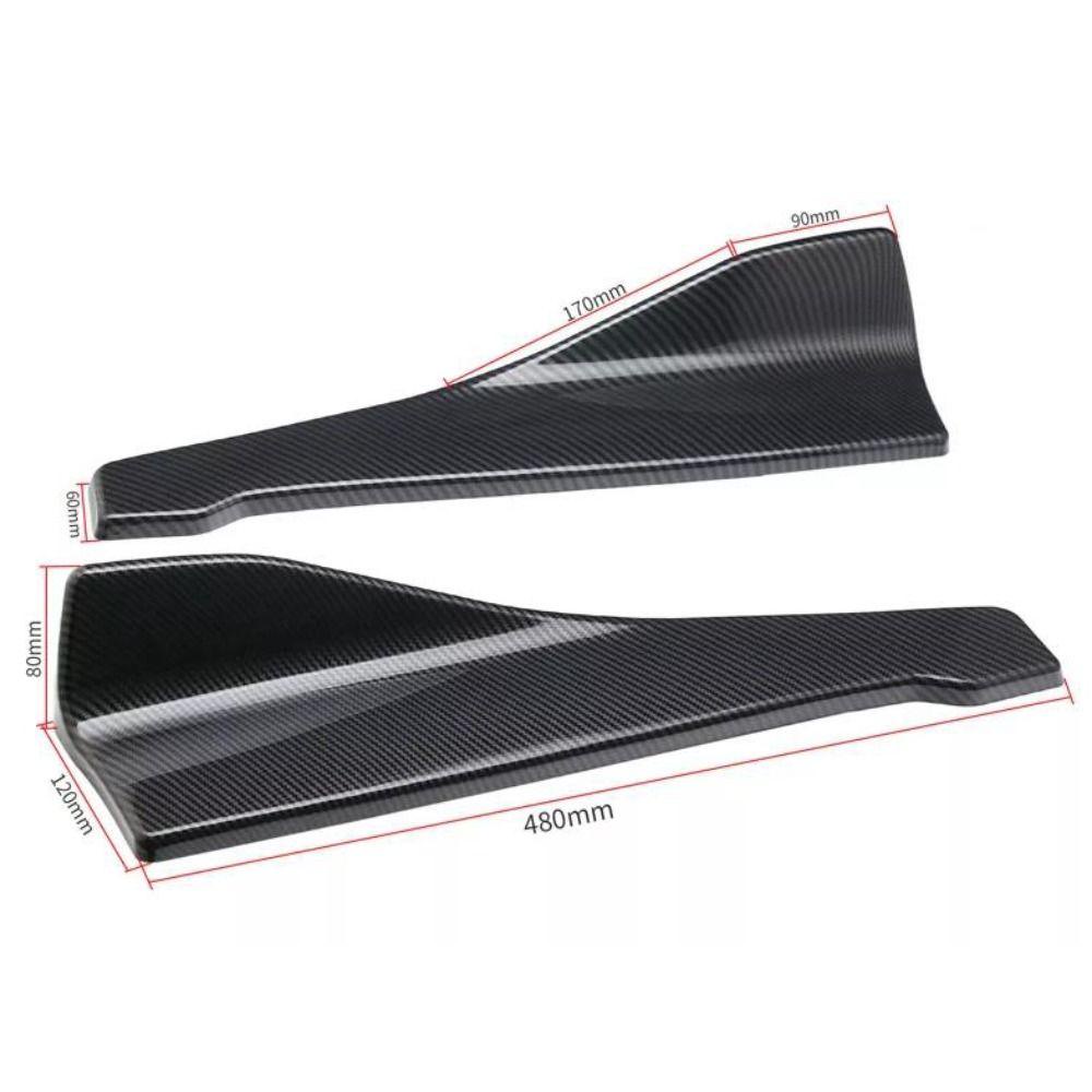 Populer Car Bumper Bars Universal Diffuser Aksesoris Mobil Pelindung Gores