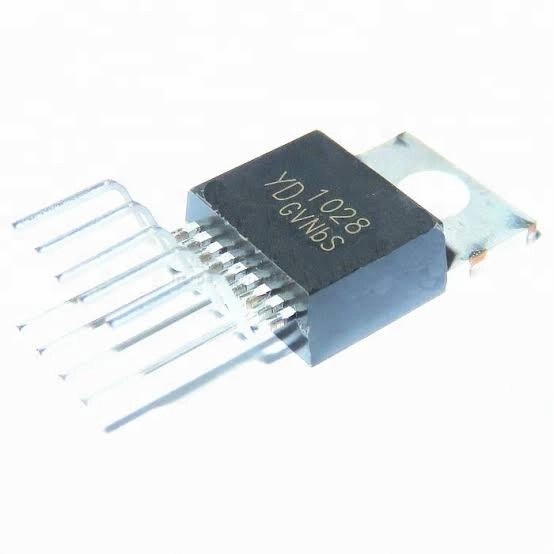 YD1028 1028 YD IC Audio Power Amplifier To-220-9 Dual Output 18W