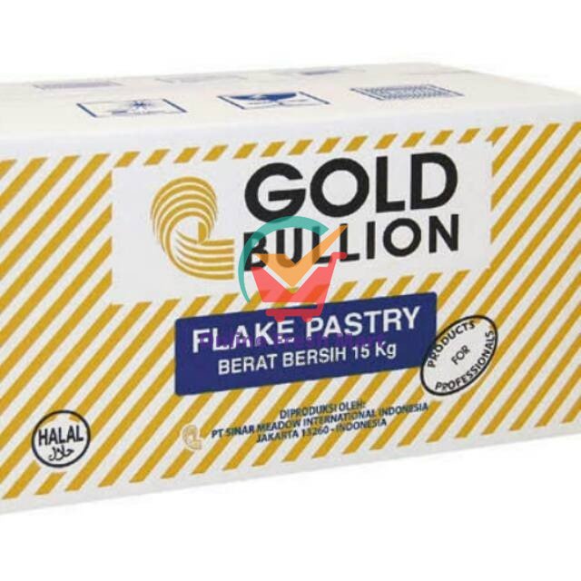 

Gold bullion flake Pastry 500 gr - Online Fresh Mart Denpasar