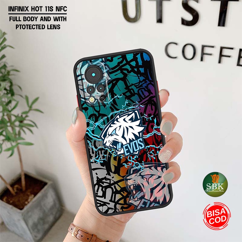 SBK Case - Case EVOS Infinix Hot 11S NFC - Case Termurah - Case Terbaru - Case Terlaris - Kesing Hp 